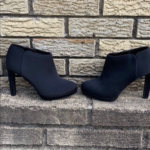 Kelly and Katie Black Booties